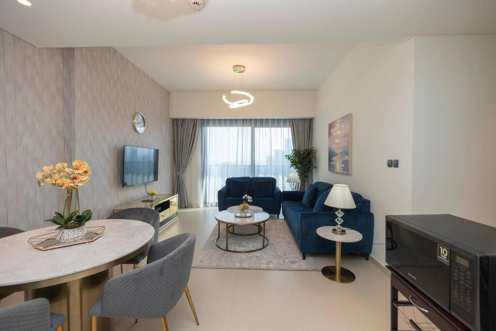 迪拜Chic 2Br Apt At Act One Act Two Near Burj Khalifa 3504公寓 外观 照片